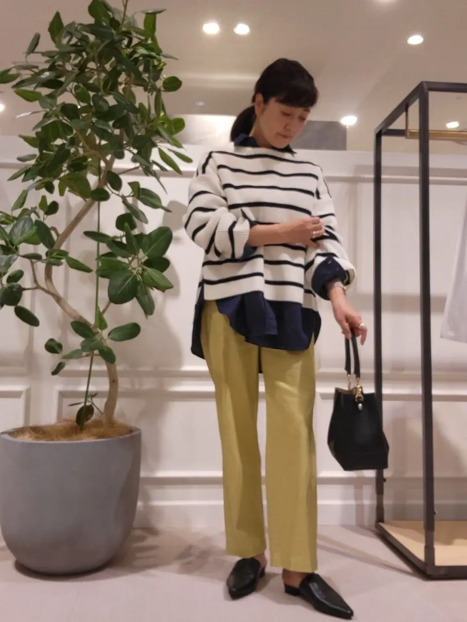  新保 コーディネート画像