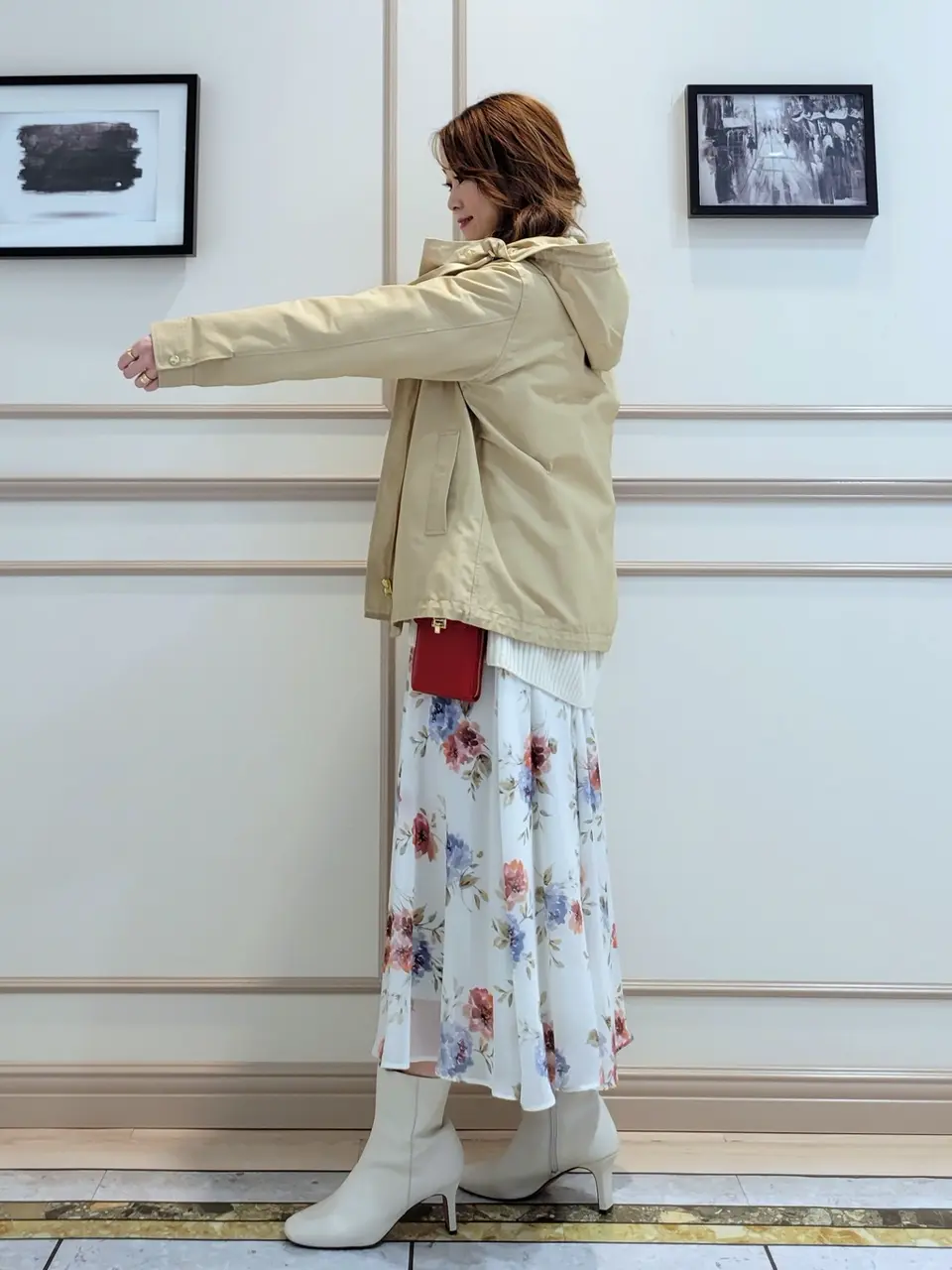 23区 濱地 コーディネート画像