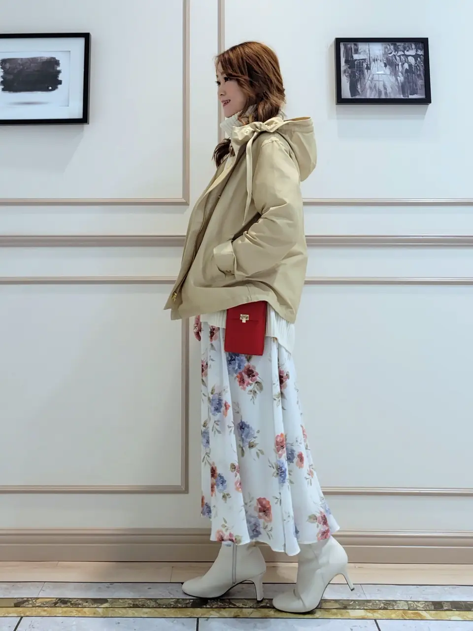 23区 濱地 コーディネート画像