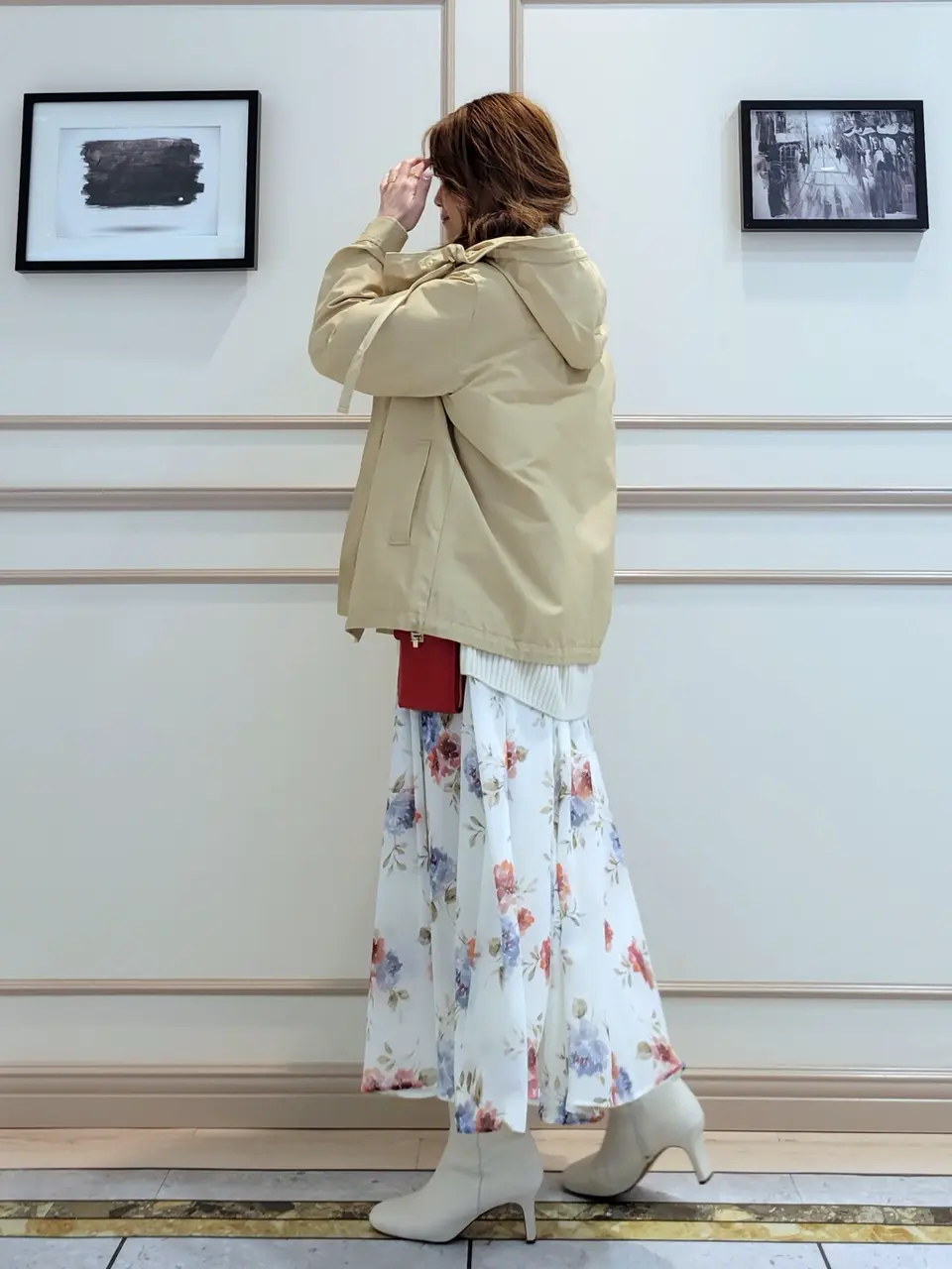 23区 濱地 コーディネート画像