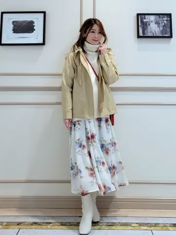 23区 濱地 コーディネート画像