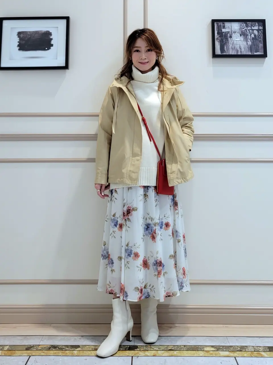 23区 濱地 コーディネート画像