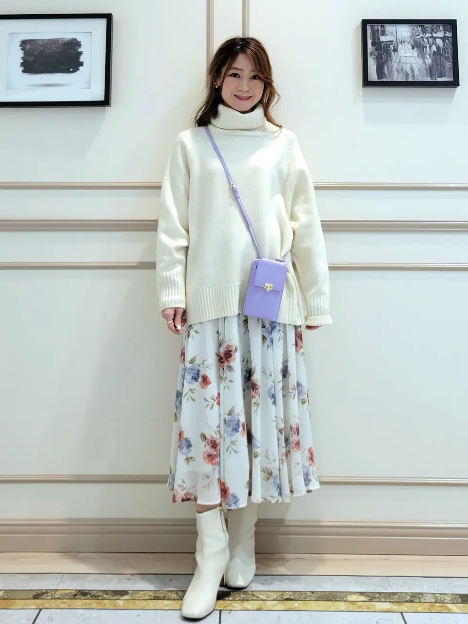 23区 濱地 コーディネート画像