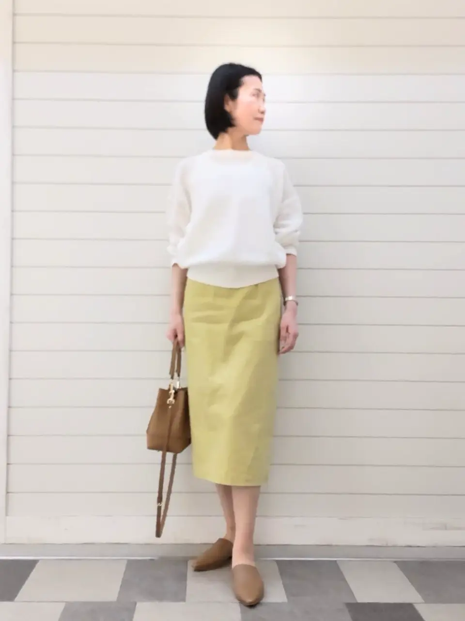 23区 虎走 コーディネート画像