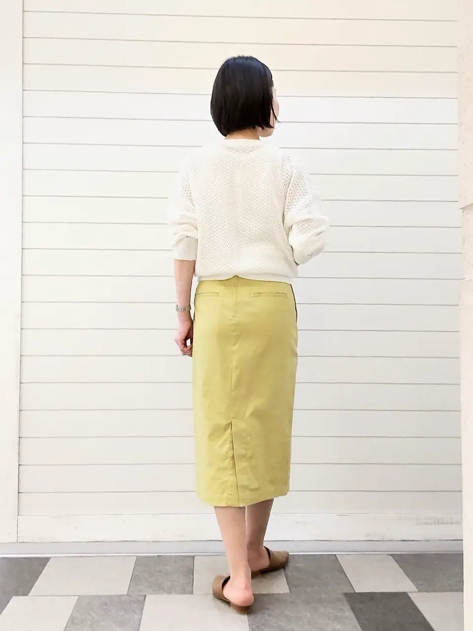 23区 虎走 コーディネート画像