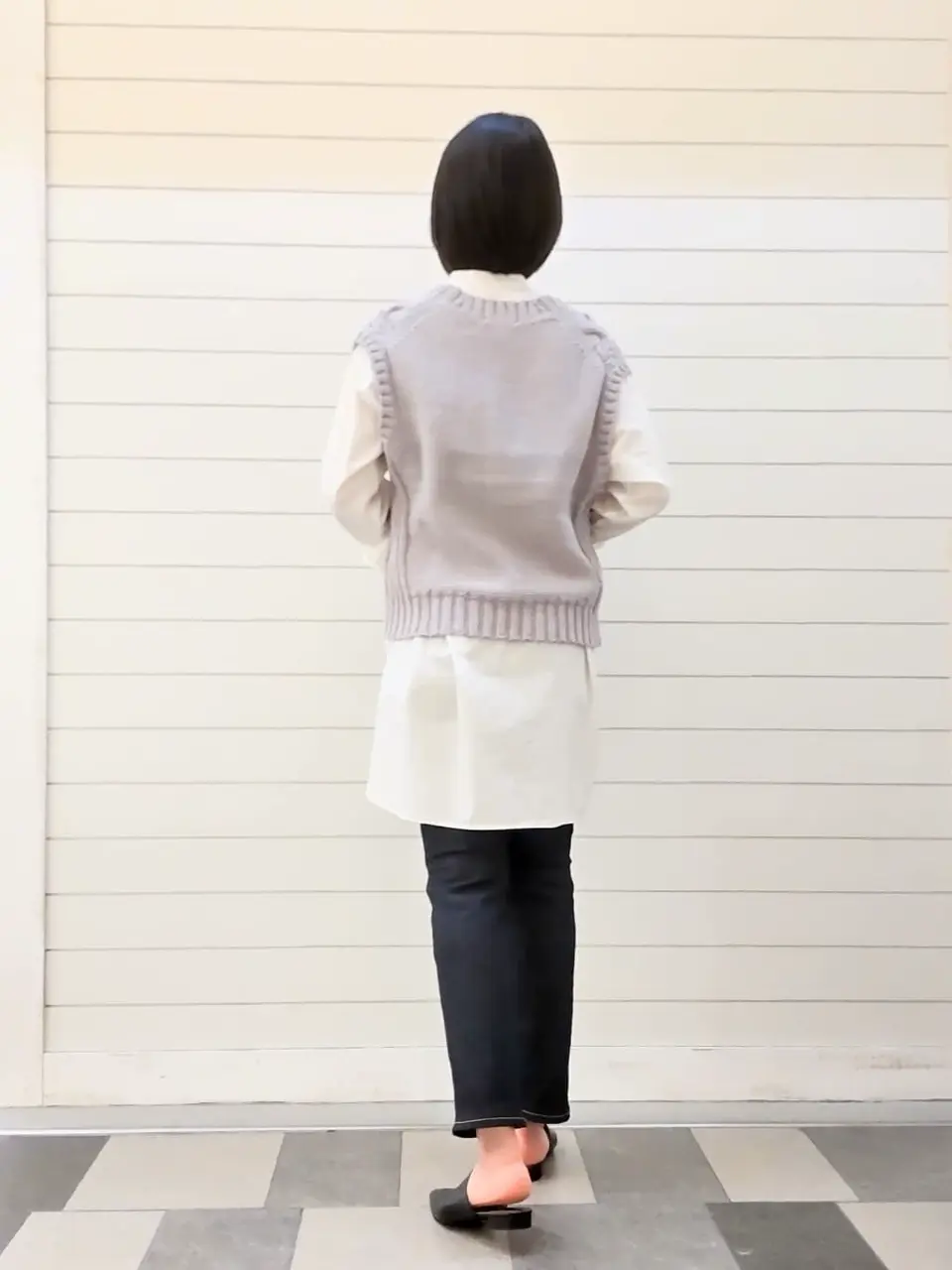 23区 虎走 コーディネート画像