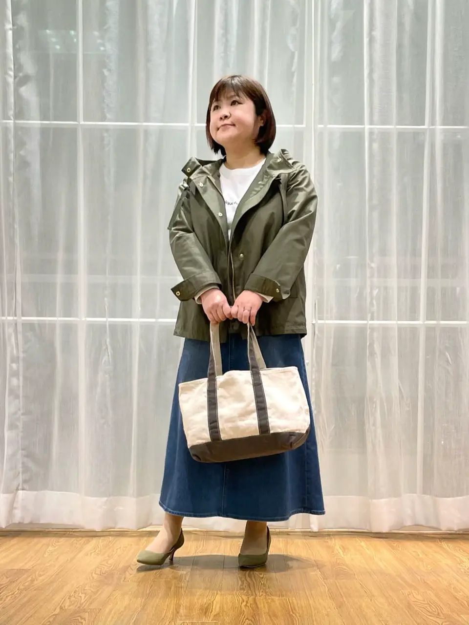 23区 スタッフ コーディネート画像