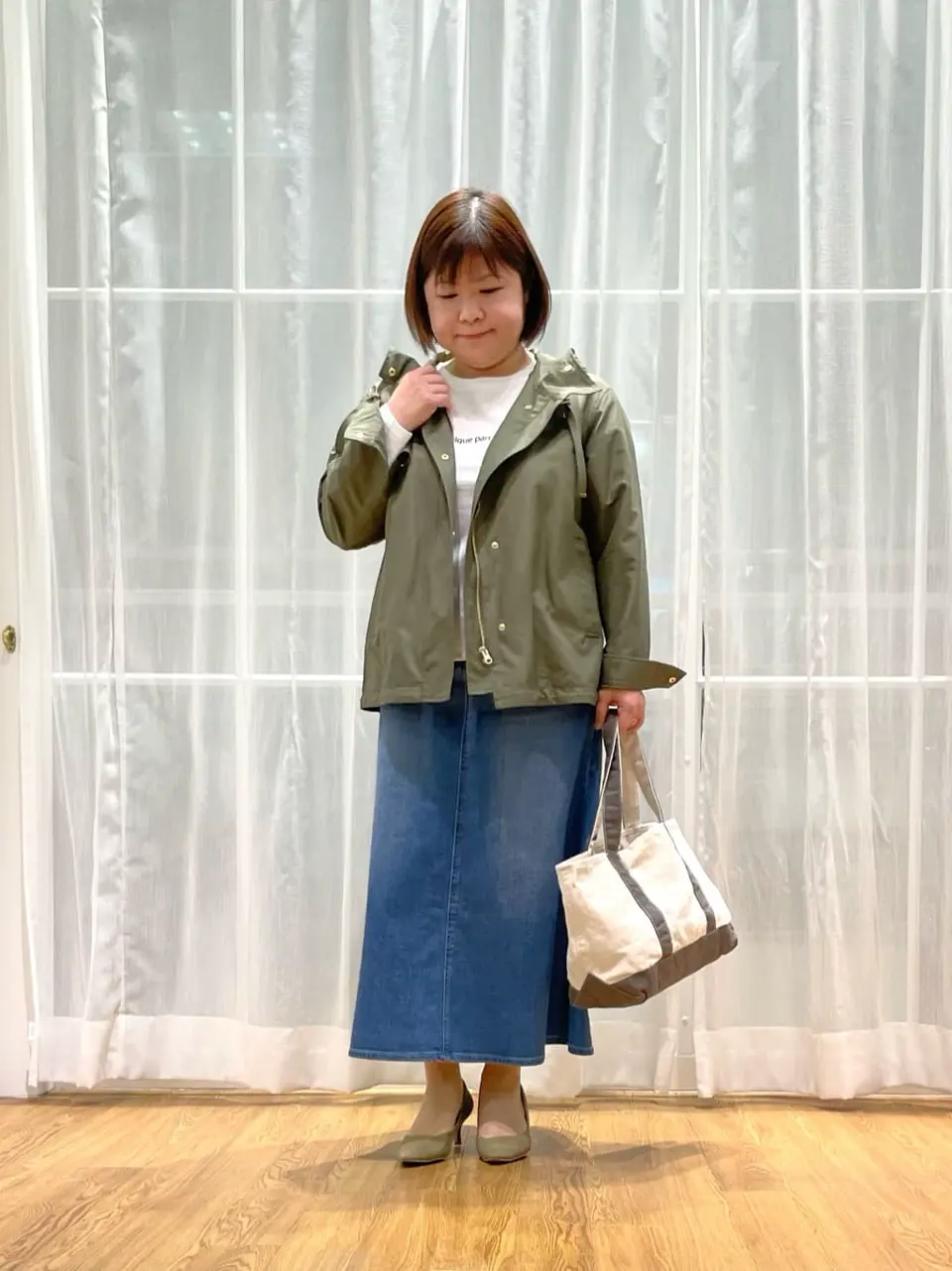 23区 スタッフ コーディネート画像