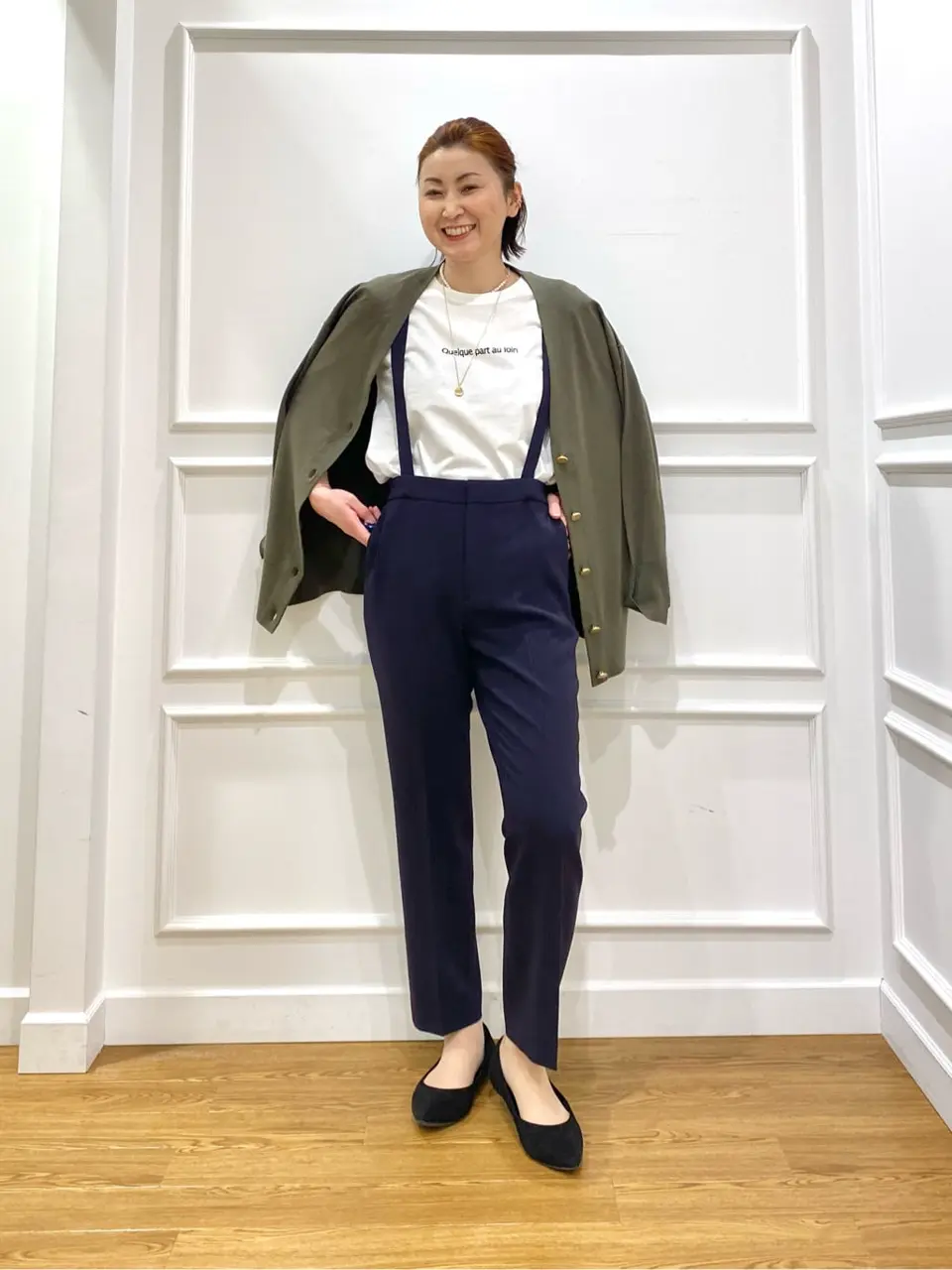 23区 スタッフ コーディネート画像