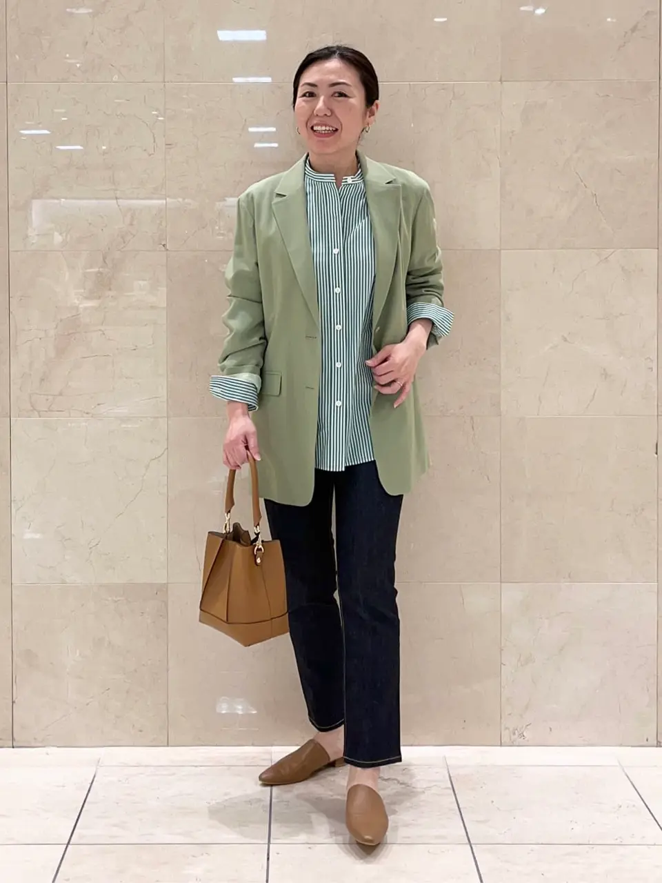  野村 コーディネート画像