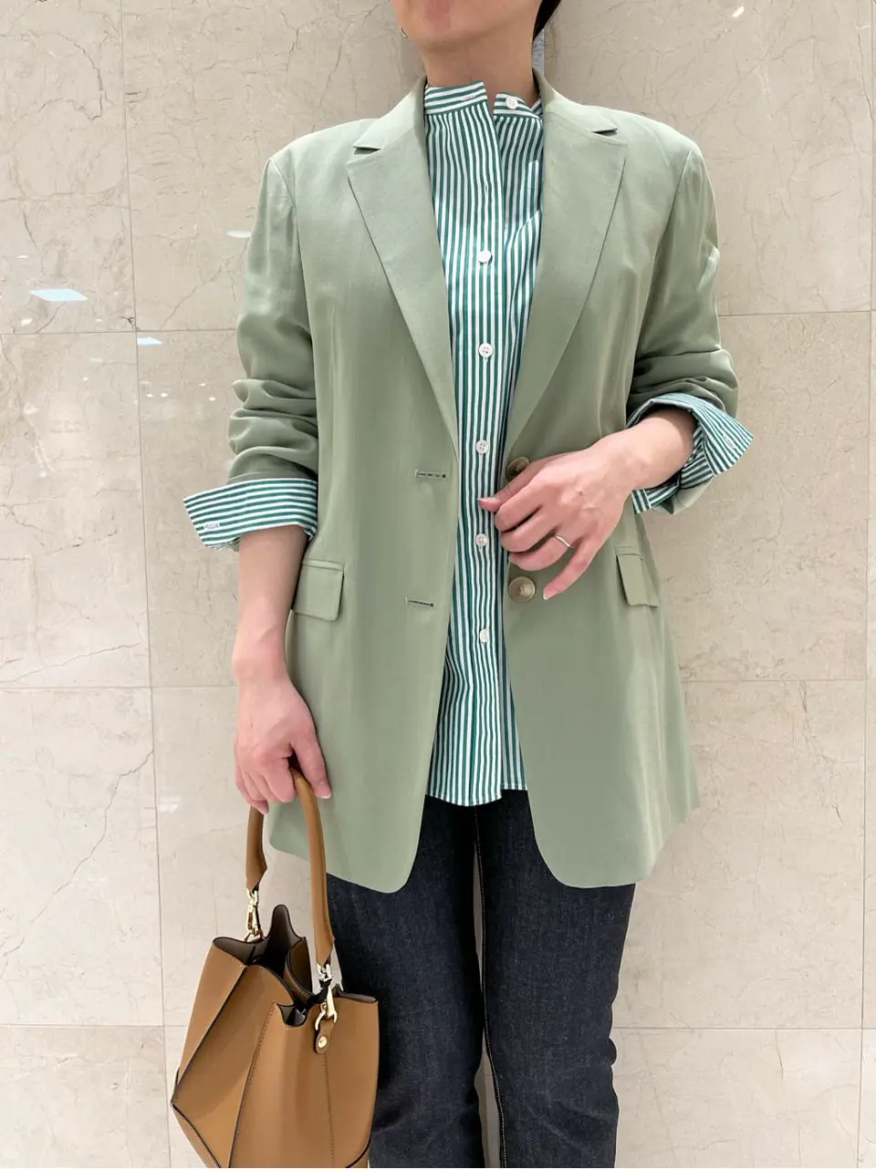 23区 野村 コーディネート画像