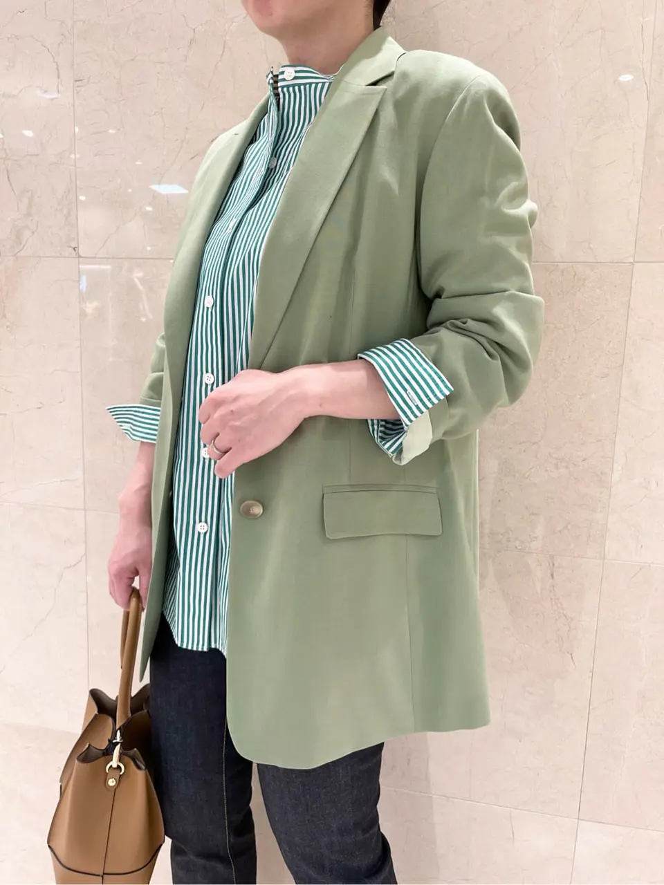 23区 野村 コーディネート画像