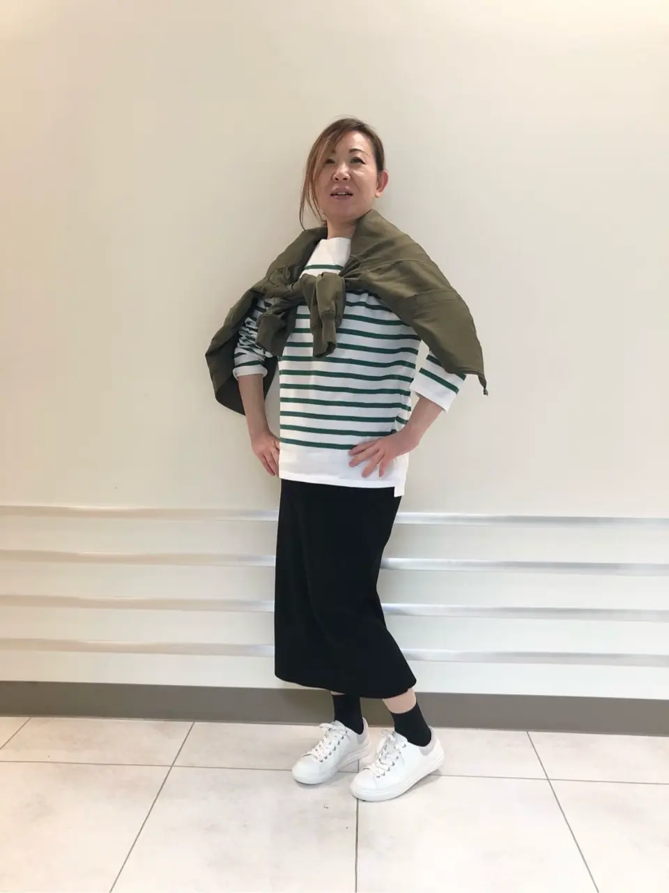 23区 島田 コーディネート画像