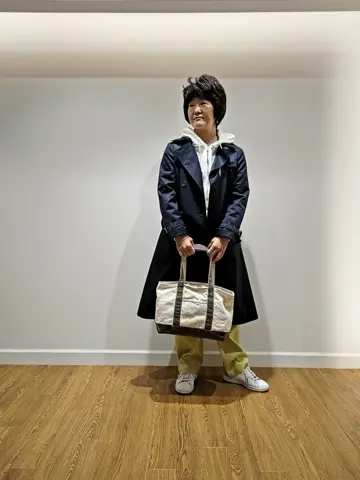 23区 コミヤ コーディネート画像