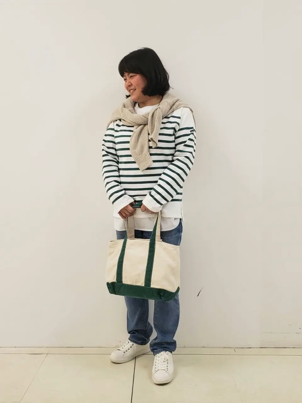  スタッフ コーディネート画像