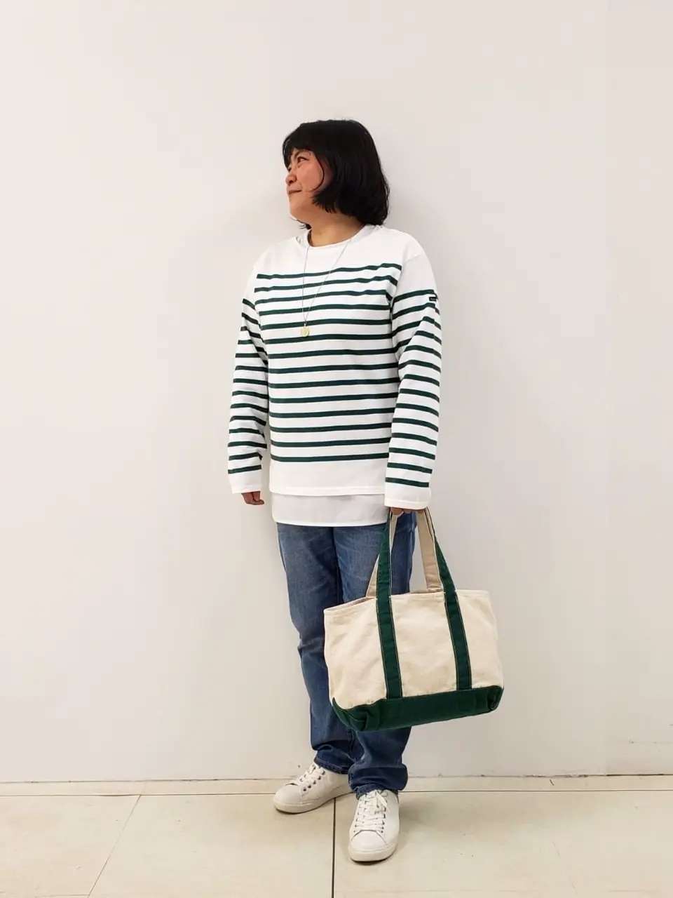 23区 スタッフ コーディネート画像