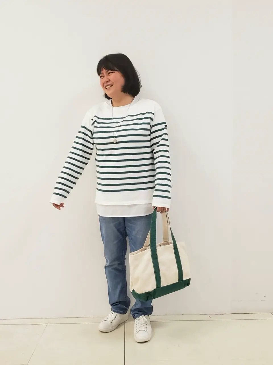 23区 スタッフ コーディネート画像