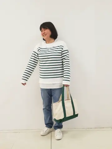 23区 スタッフ コーディネート画像