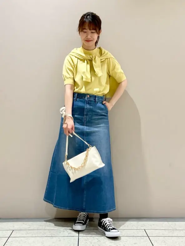  スタッフ コーディネート画像