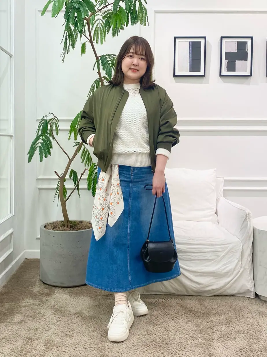 23区 藤原 コーディネート画像