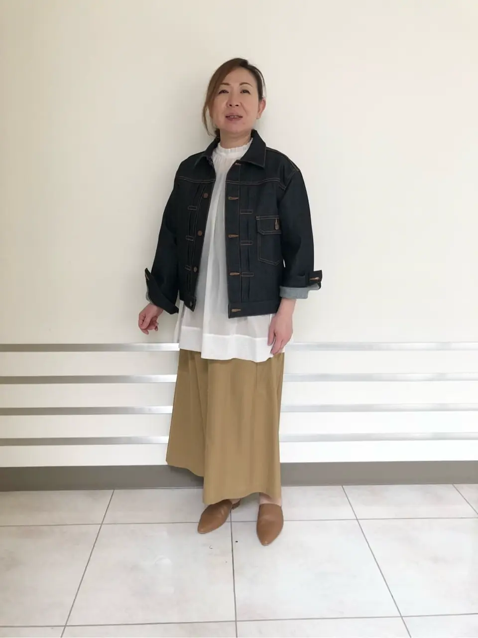  島田 コーディネート画像