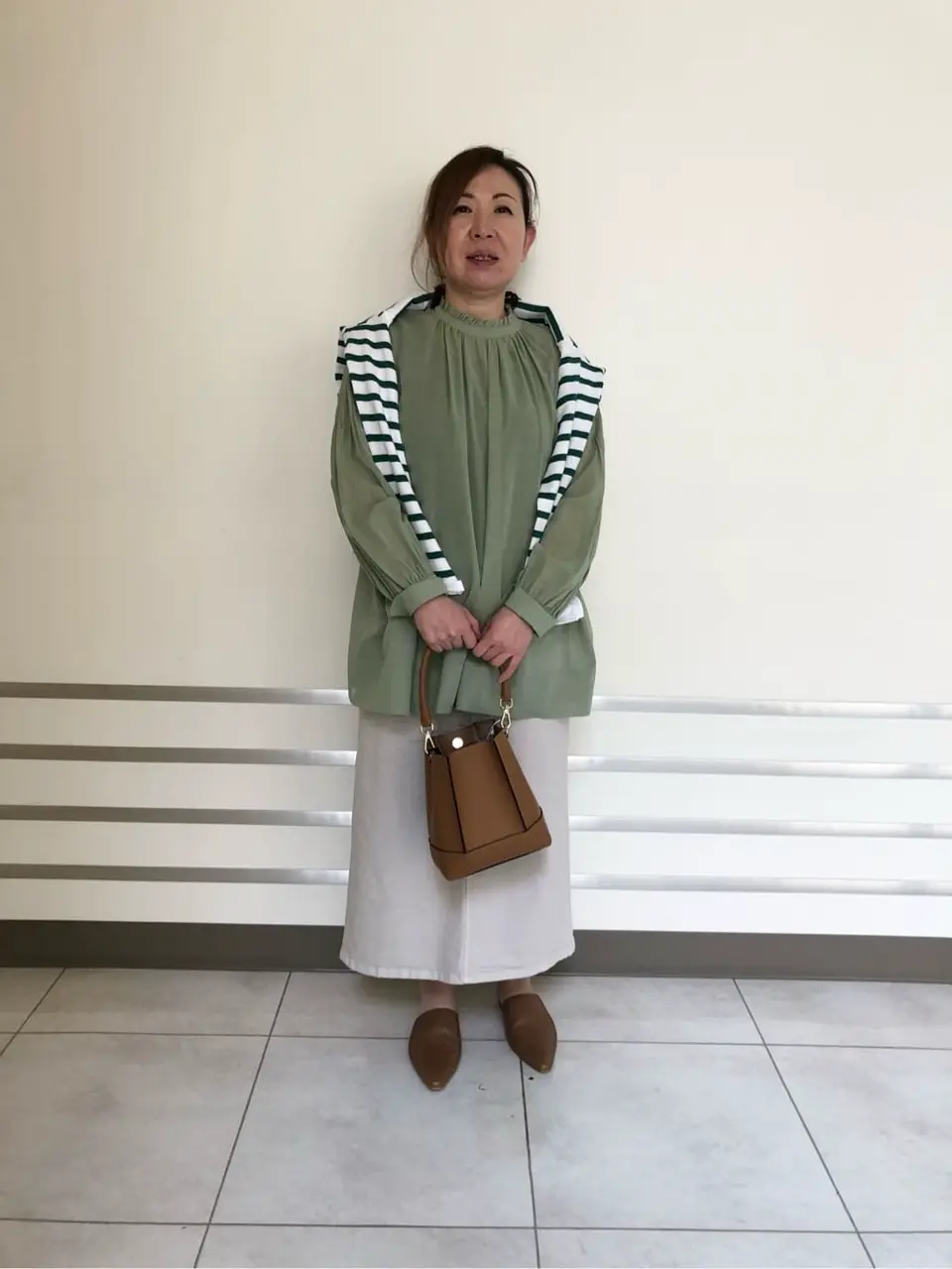  島田 コーディネート画像