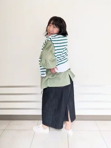 23区 武田 コーディネート画像