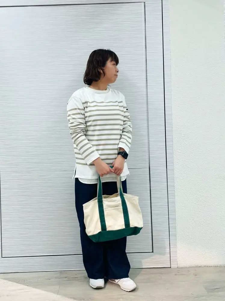  スタッフ コーディネート画像