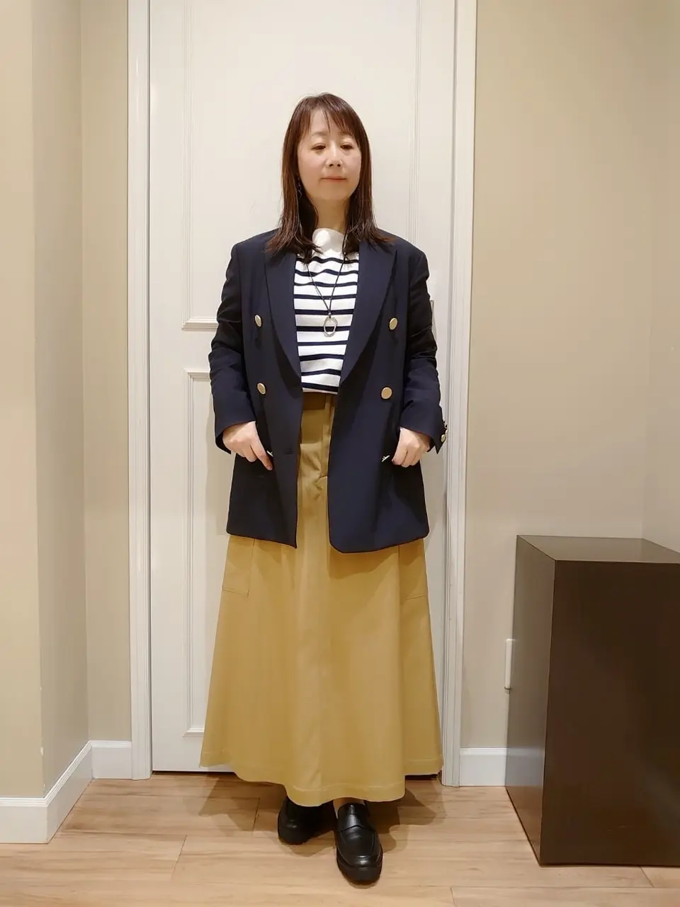 23区 スタッフ コーディネート画像