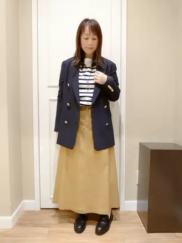 23区 スタッフ コーディネート画像