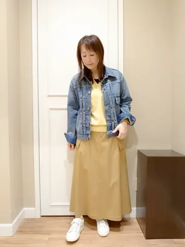 23区 スタッフ コーディネート画像