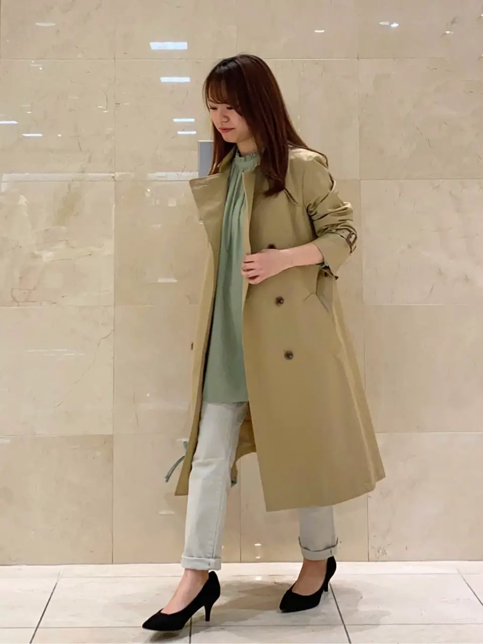 23区 柿内 コーディネート画像