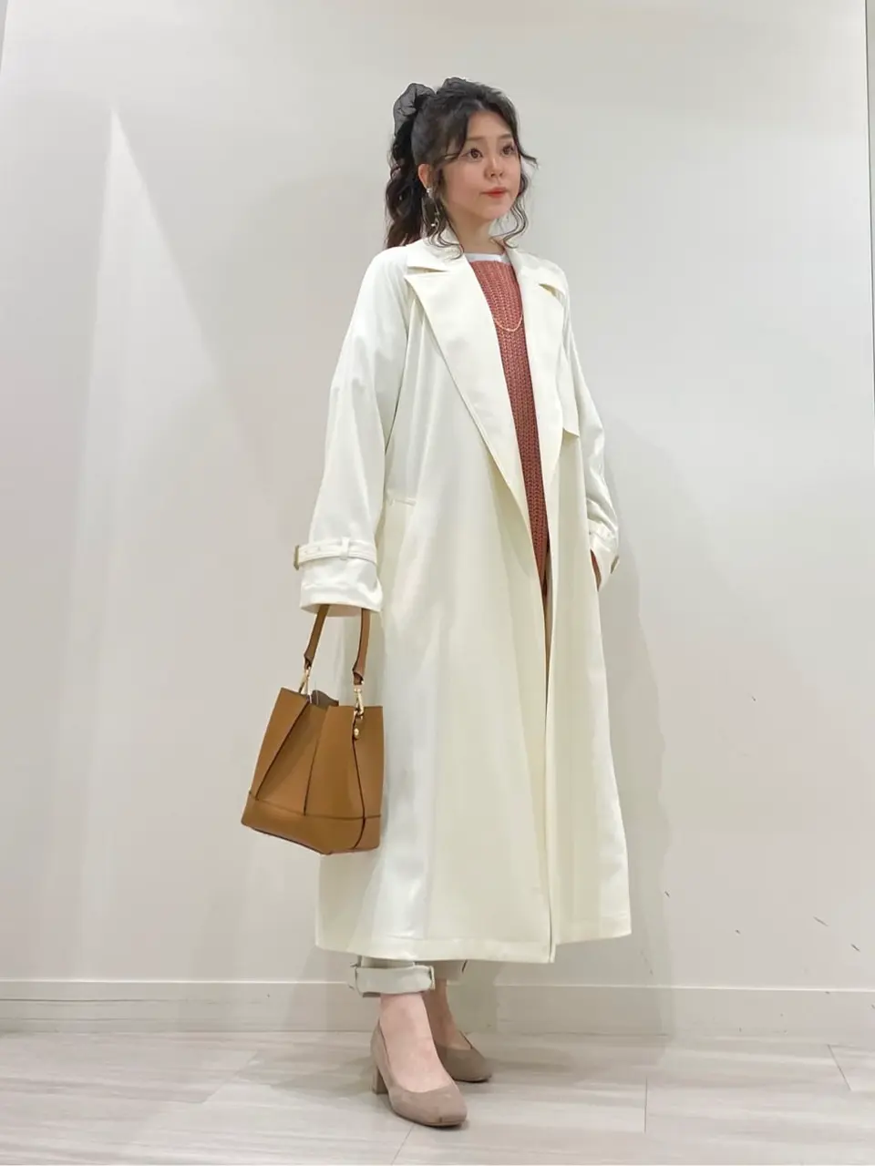 23区 スタッフ コーディネート画像