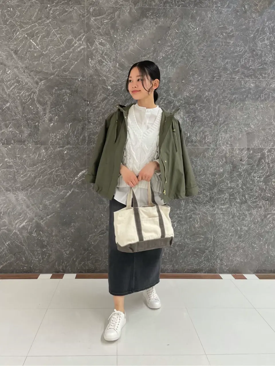 23区 スタッフ コーディネート画像