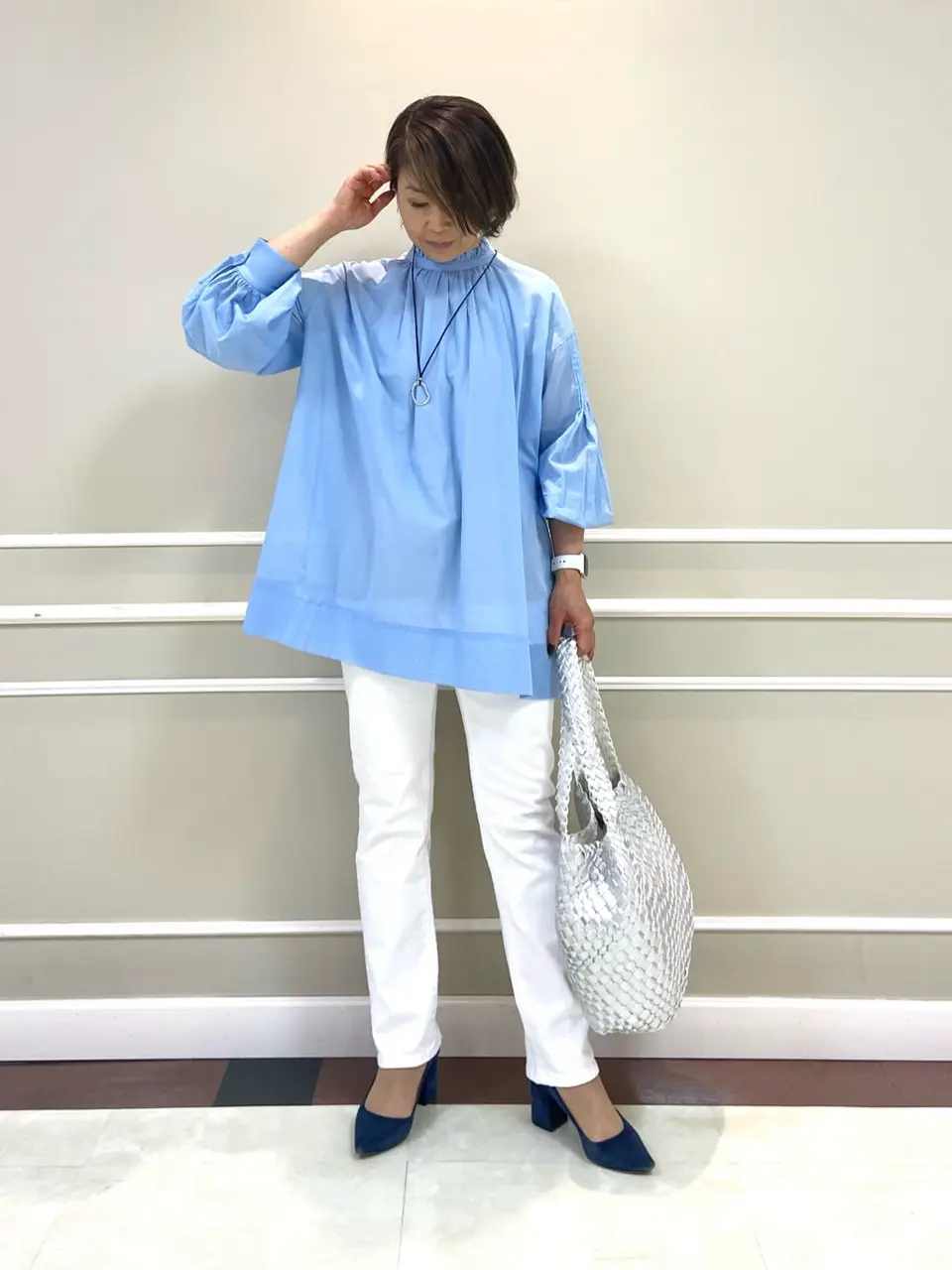 23区 荒川 コーディネート画像