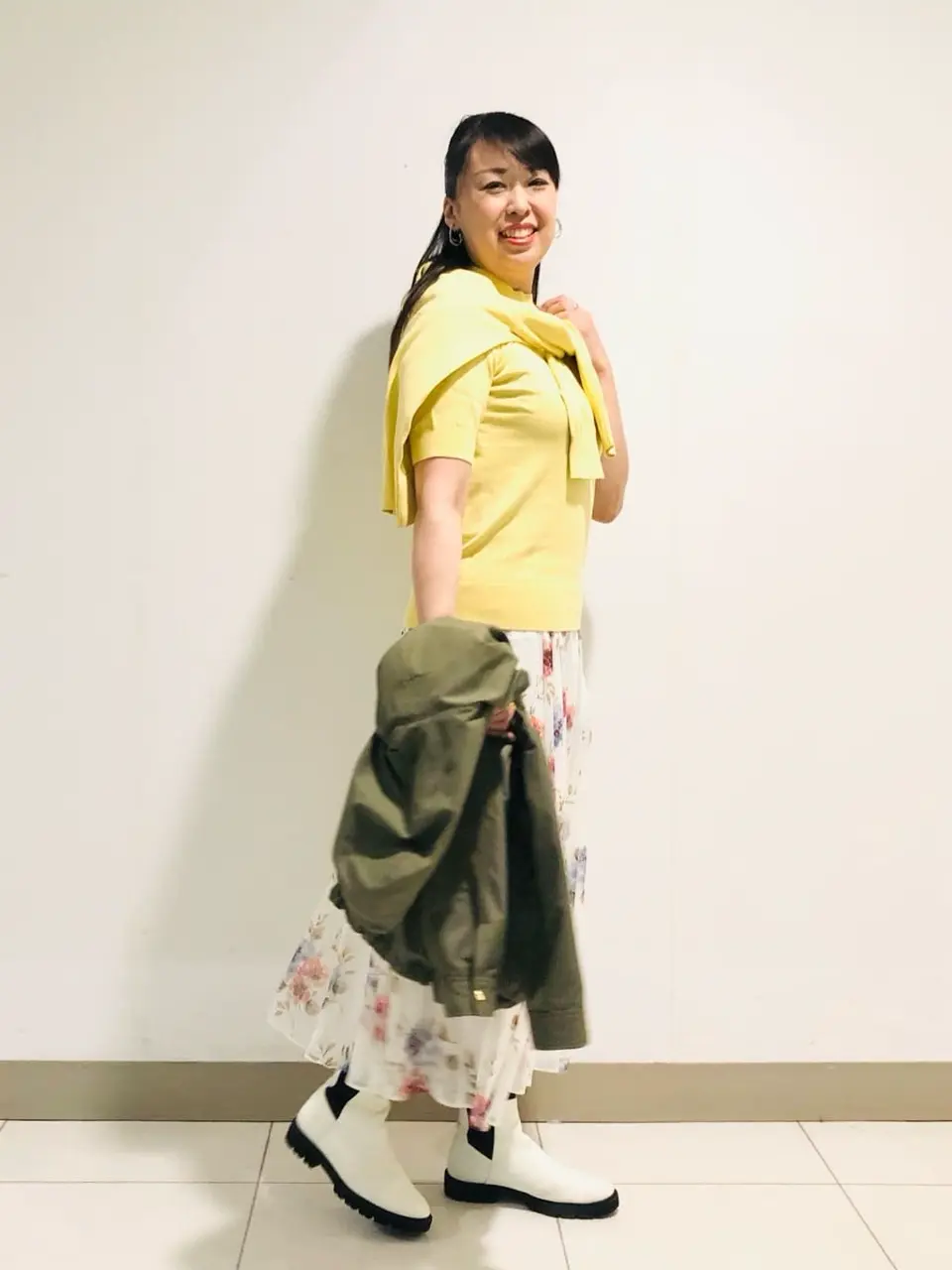 23区 飯野 コーディネート画像