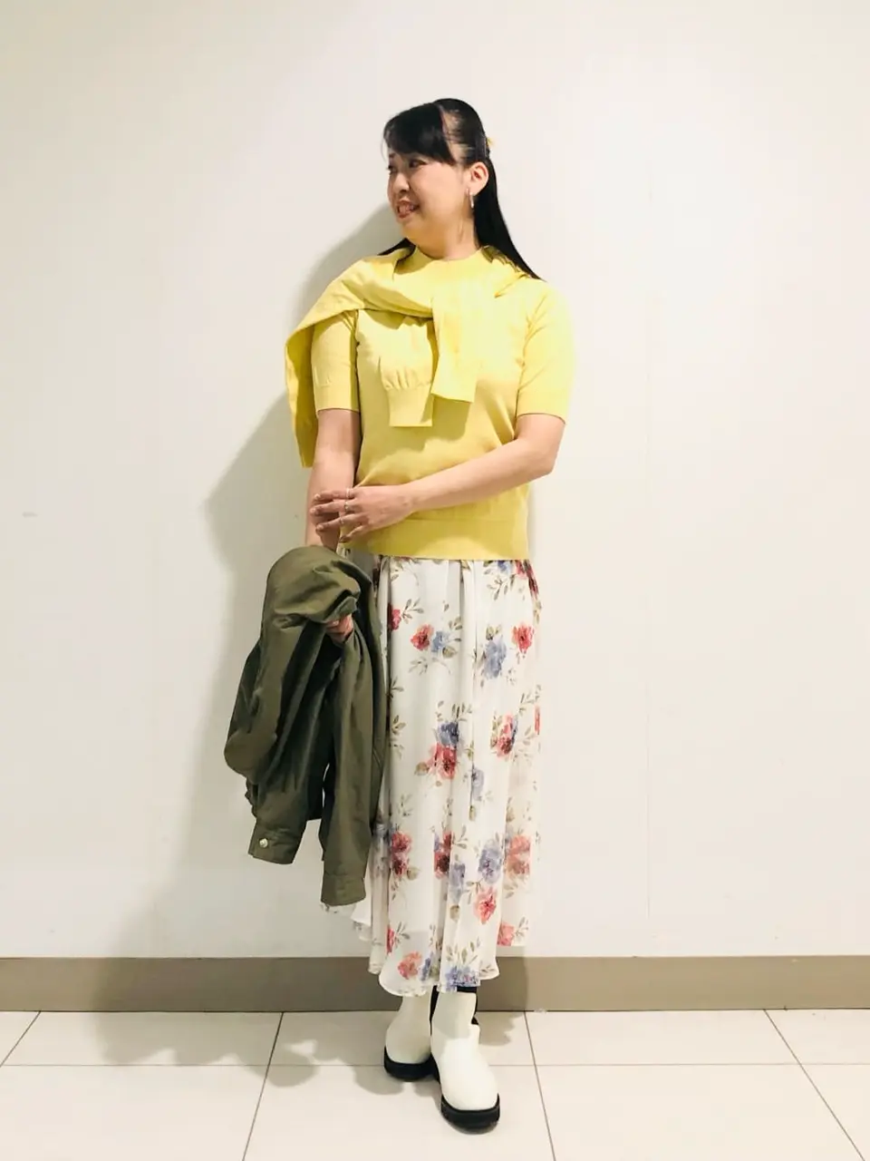 23区 飯野 コーディネート画像