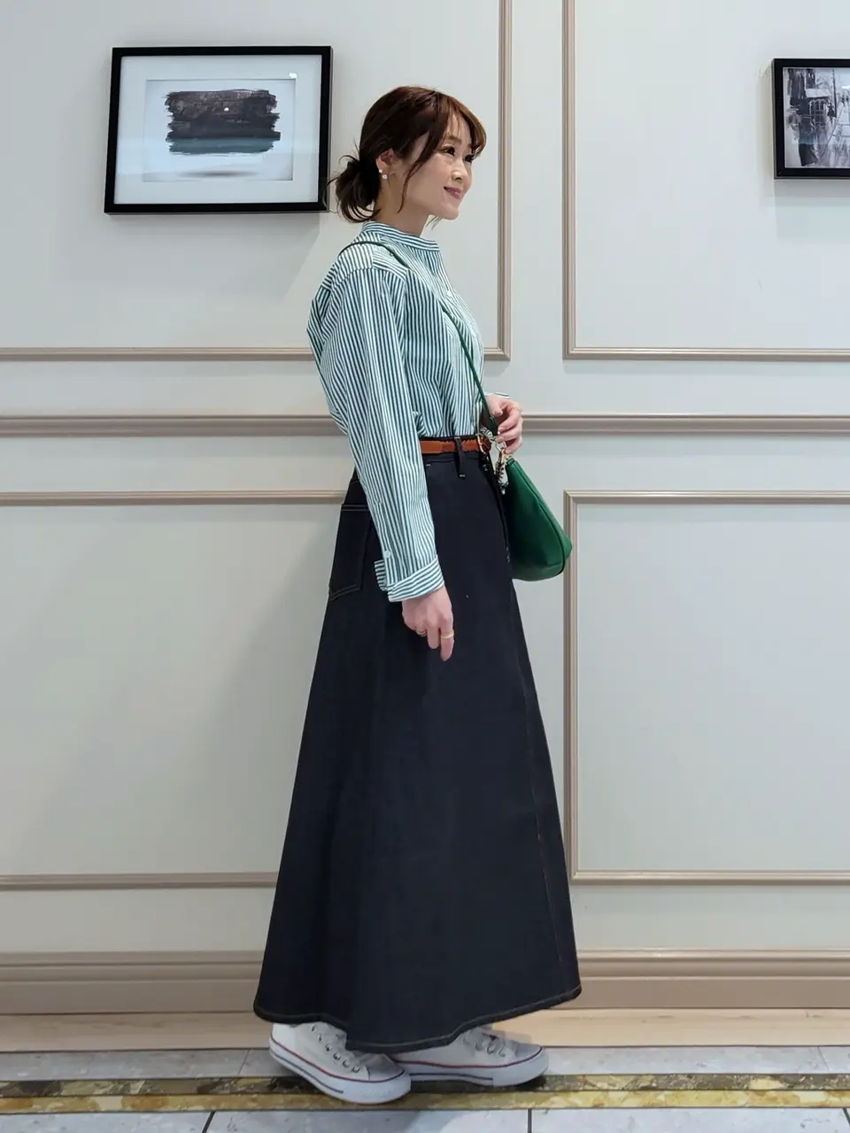 23区 濱地 コーディネート画像