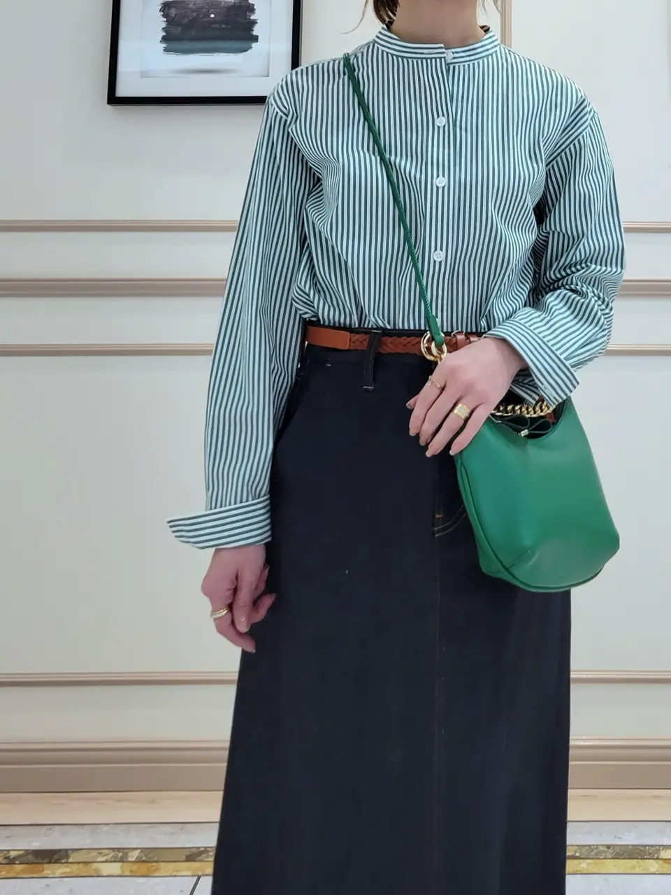 23区 濱地 コーディネート画像