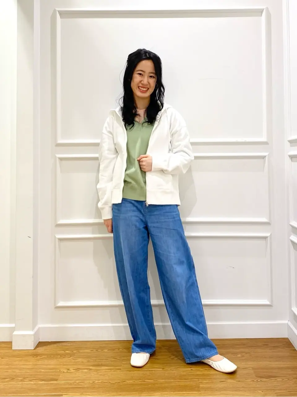 23区 スタッフ コーディネート画像