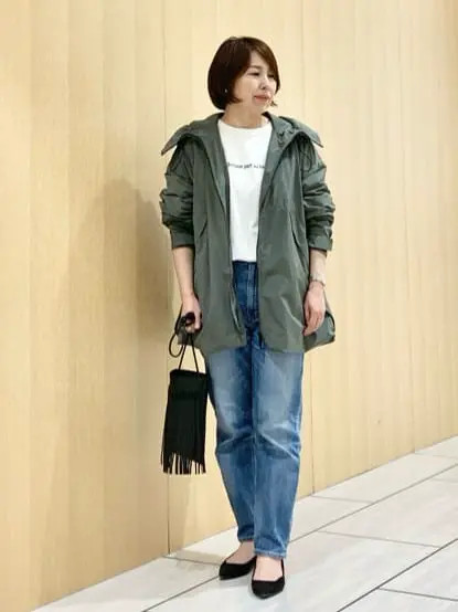 23区 スタッフ コーディネート画像