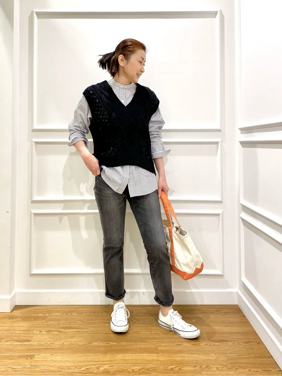 23区 スタッフ コーディネート画像