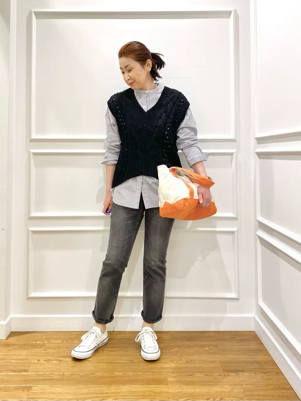 23区 スタッフ コーディネート画像