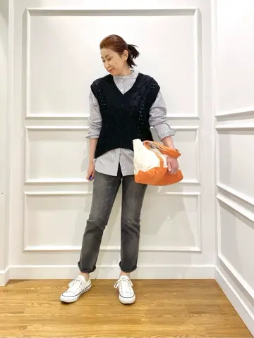 23区 スタッフ コーディネート画像