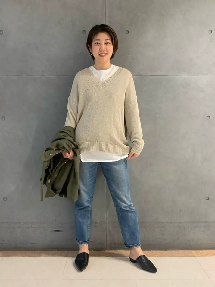  スタッフ コーディネート画像