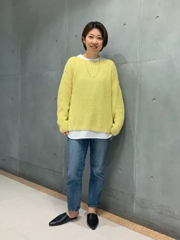 23区 スタッフ コーディネート画像