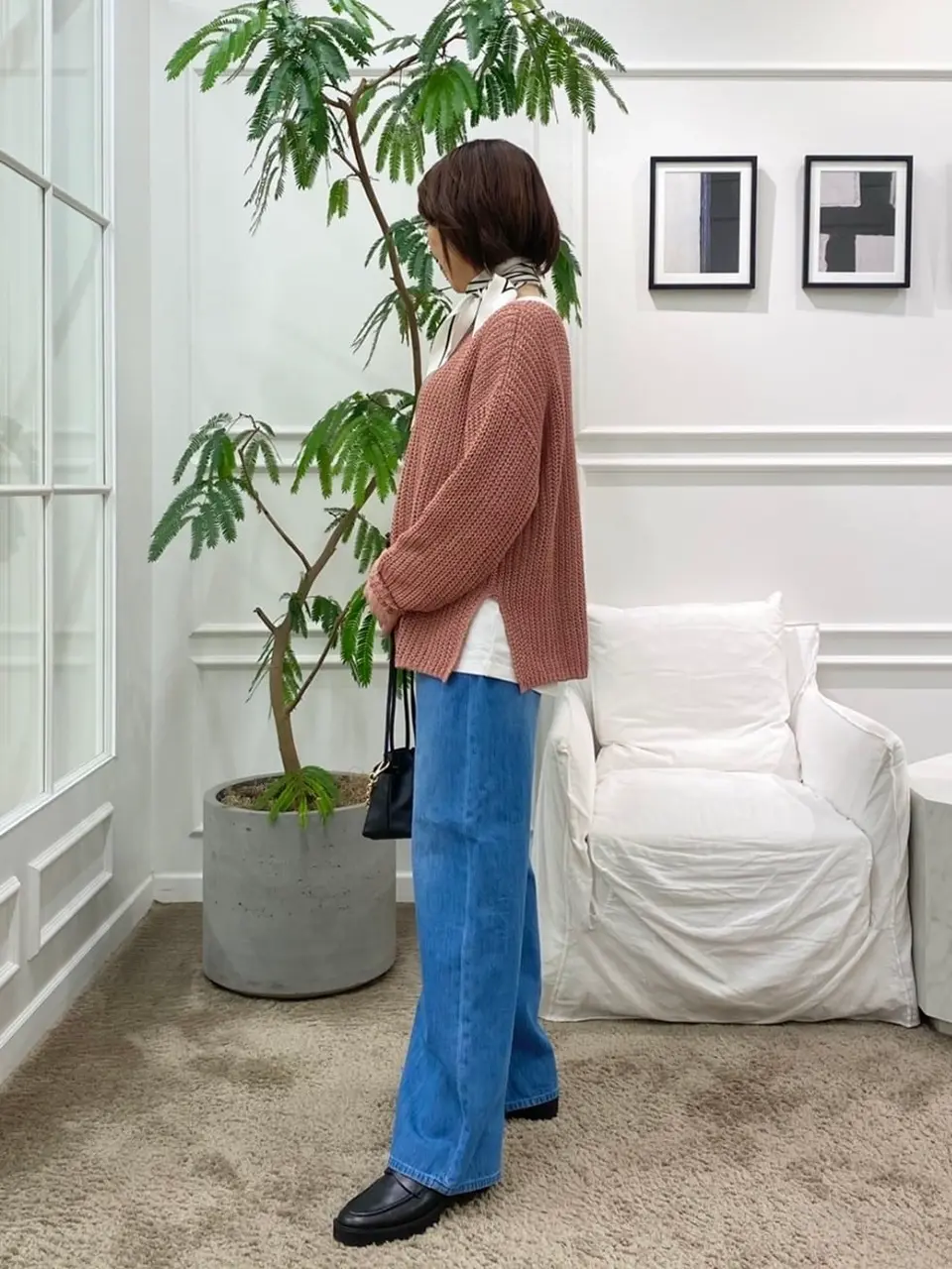 23区 権藤 コーディネート画像