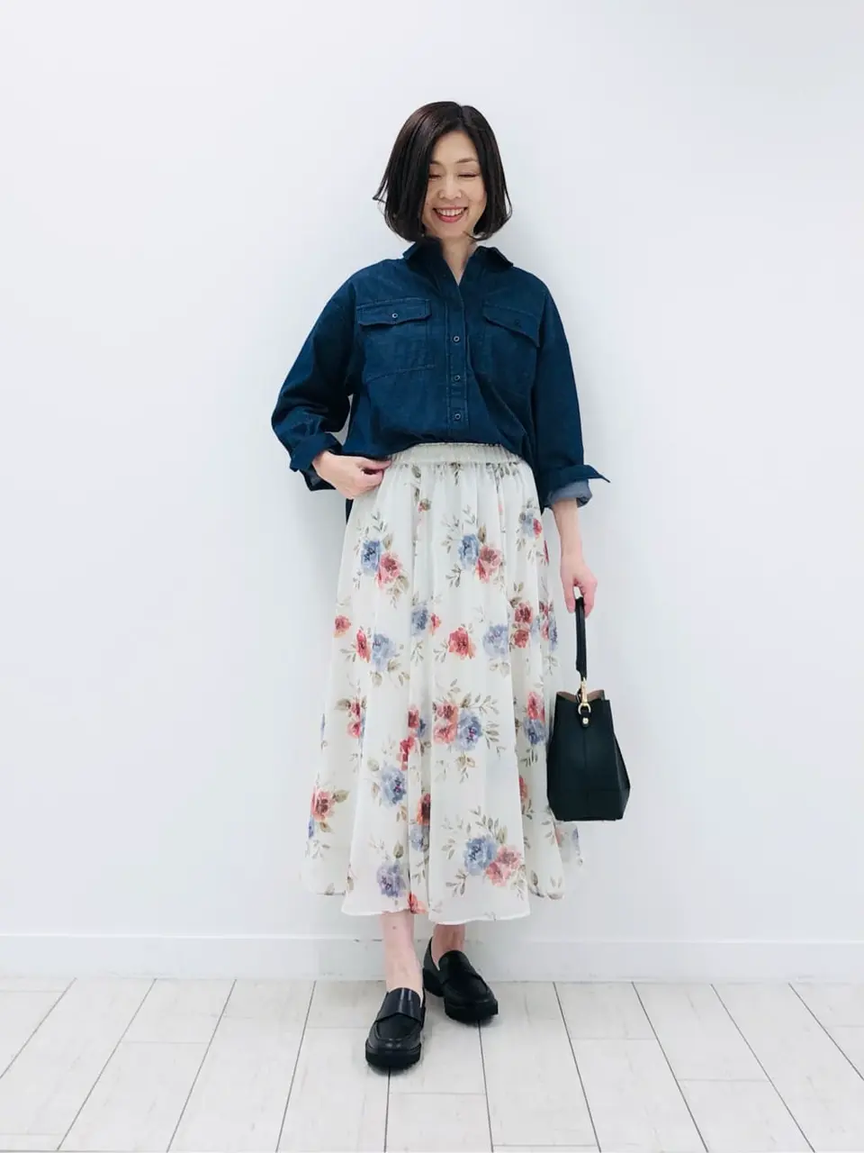  押切 コーディネート画像