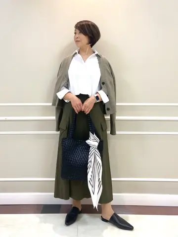 23区 荒川 コーディネート画像