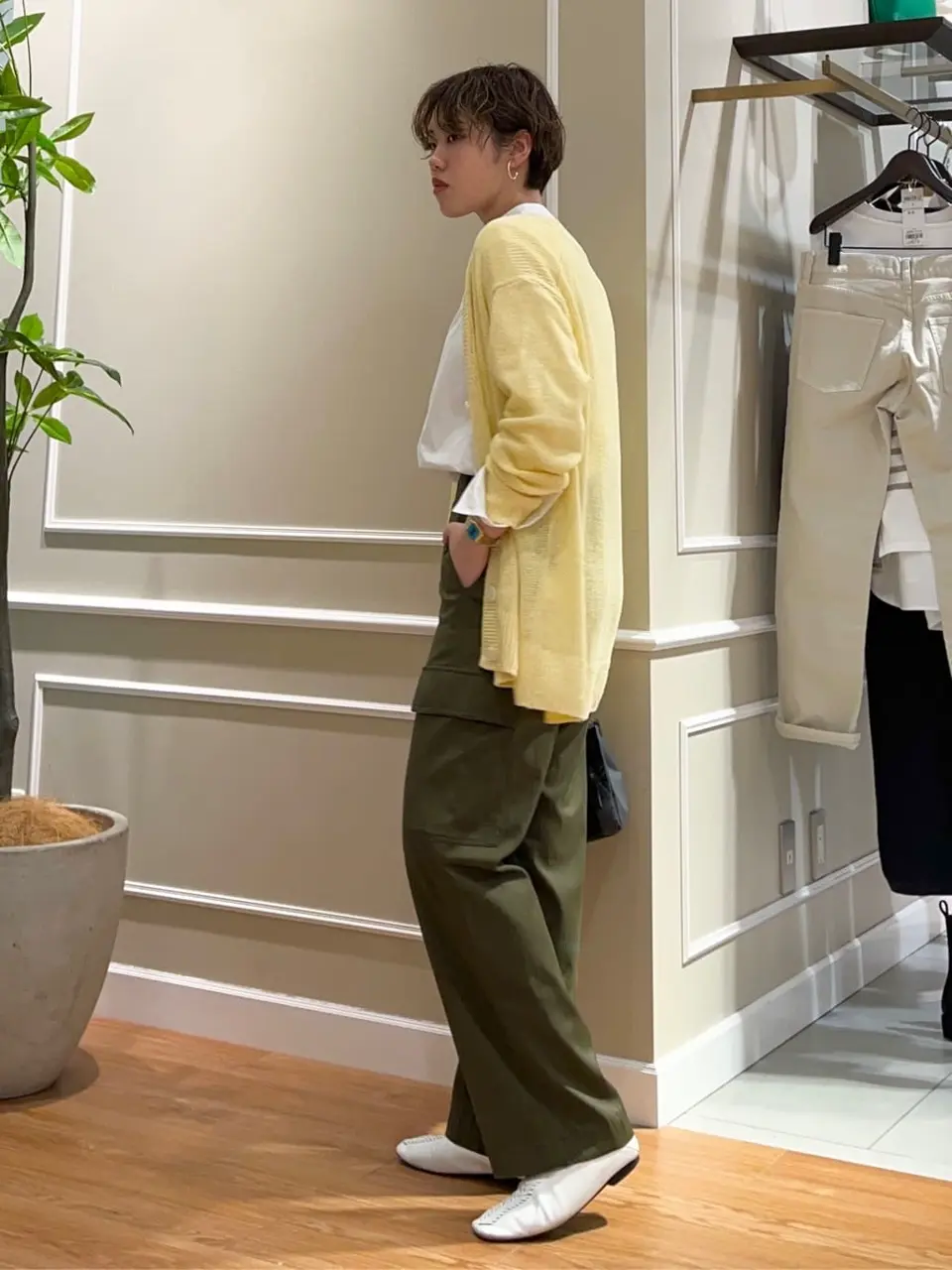 23区 伊藤 コーディネート画像